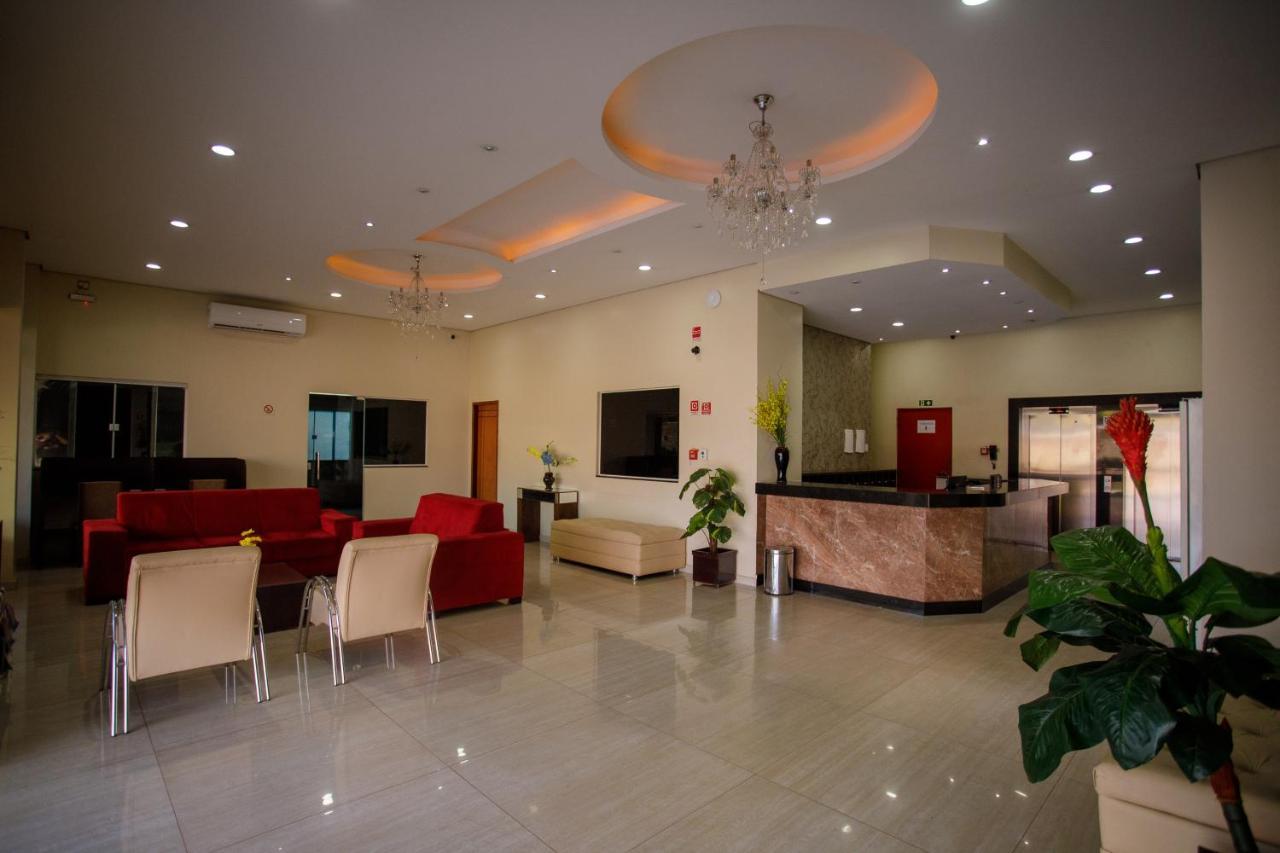 Atrium Express Hotels Parauapebas Exterior photo
