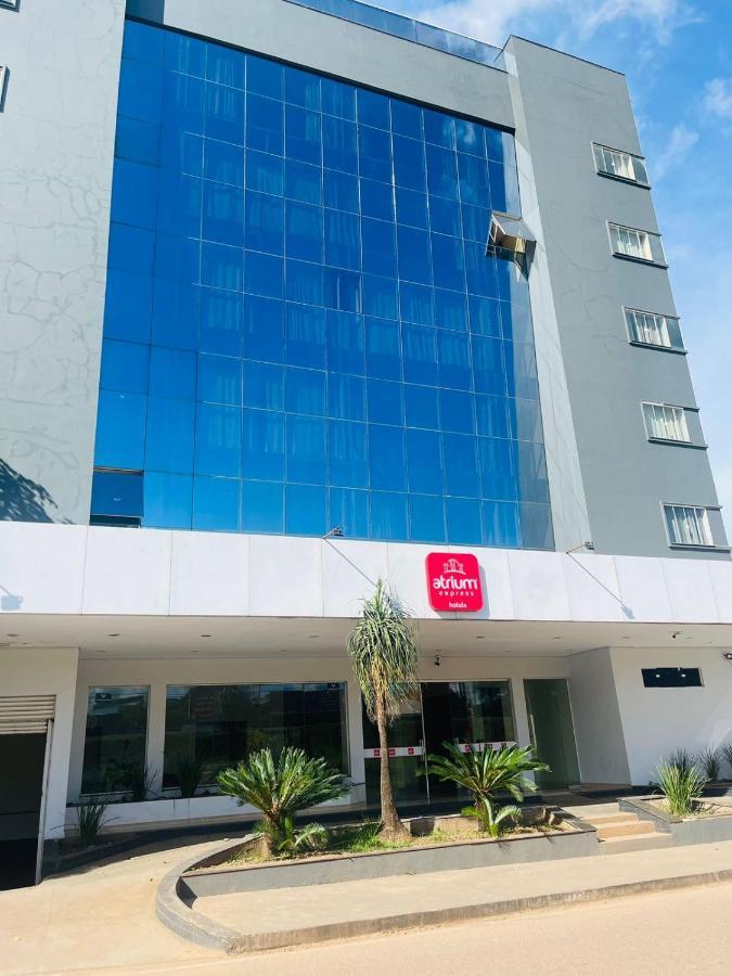 Atrium Express Hotels Parauapebas Exterior photo
